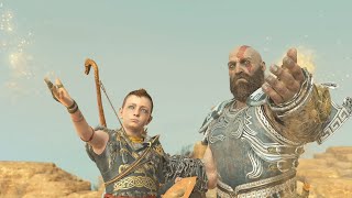 God of War PS4 New Game Plus NG+ 55 - Jötunheim - Fine del Viaggio