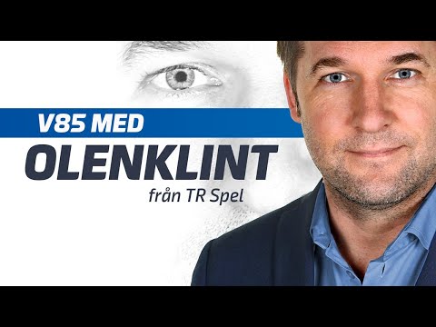 V85 med Olenklint Örebro 2025-12-23