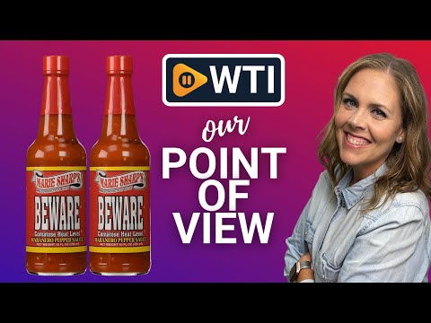 Marie Sharp's Beware Comatose Hot Sauce - WTI product video review