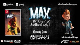 Max: The Curse of Brotherhood video 1