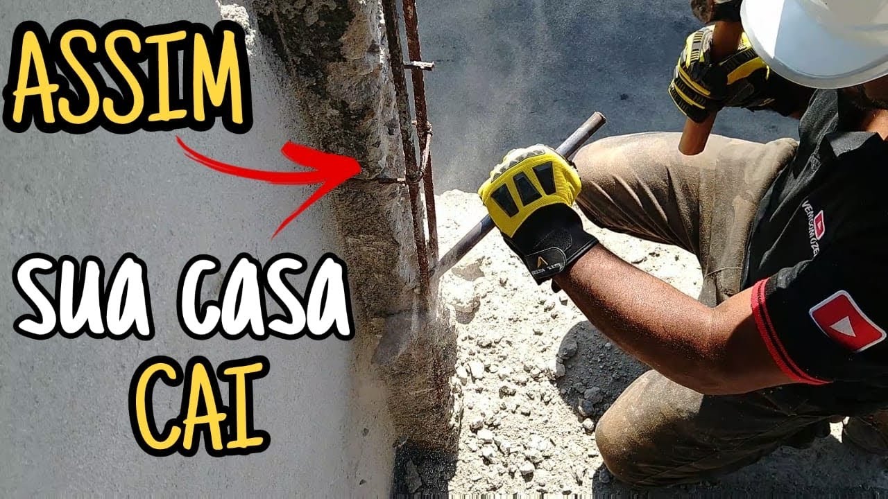 COMO RECUPERAR A ESTRUTURA DO PILAR