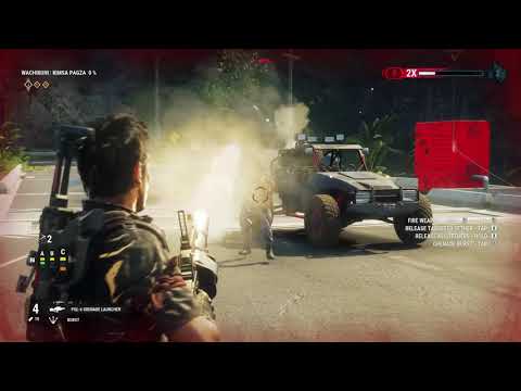 Just Cause 4 best action moments.