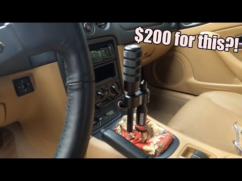 is a $200 shift knob worth it? " we are likewise " shift knob install!