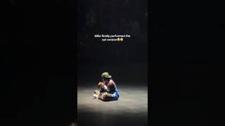 Download lagu Billie Eilish Performed The Cat Version of “What Was I Made For” Hit me hard and soft tour mp3