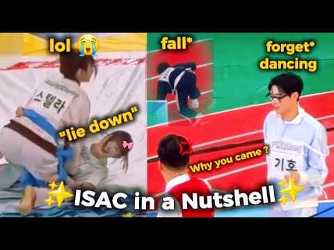 ISAC 2025 is so UNSERIOUS Kpop Sports you need to see it 💦😭