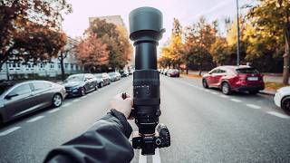 600MM POV Street Photography w/ SIGMA 60-600 F4.5-6.3 & Sony A7RV