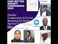 GSEP BETTER SOCIETY CONFERENCE 2020 GLOBAL SELF EDUCATION PLATFORM