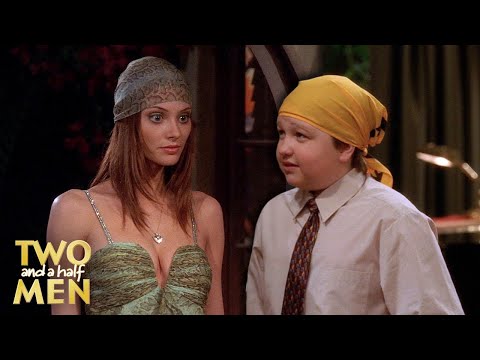 Jake the Wannabe Gangster Pirate | Two and a Half Men