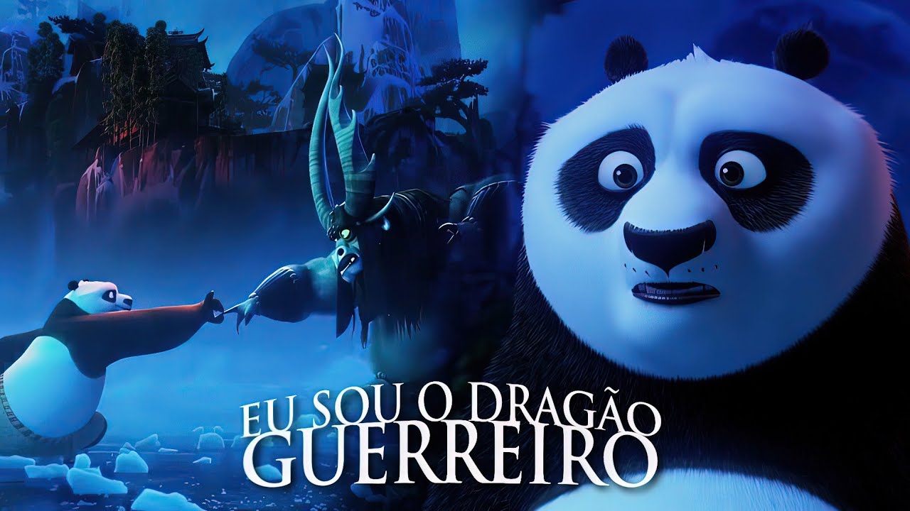 VOCÊ É SÓ UM MORTAL... | Kung Fu Panda 3