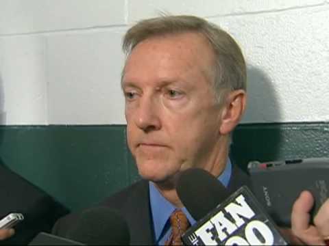 Ron Wilson Post Game- Nov.6, 2008