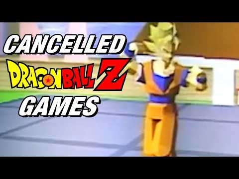 Every CANCELLED Dragon Ball Video Game Ever
