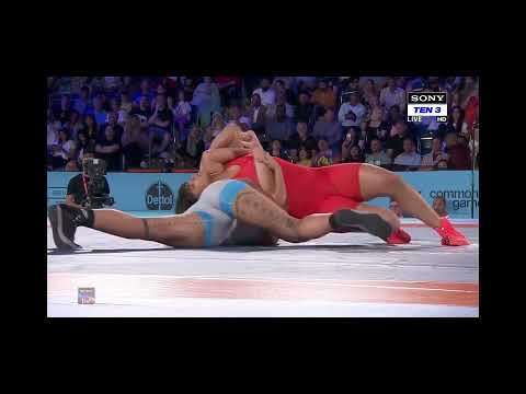 Divya Kakran win Bronze 🥉 medal #wrestling #highlights #commonwealthgames2022