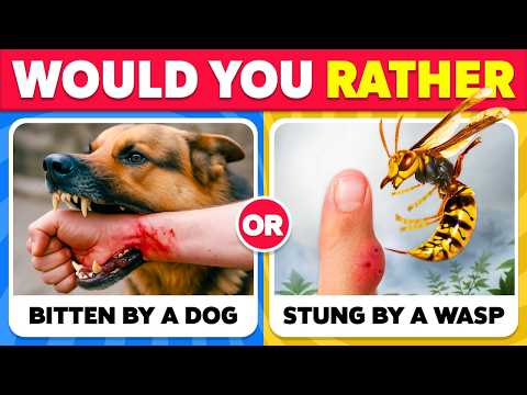 WOULD YOU RATHER...? EXTREME Edition! ⚠️😱 The Hardest Choices!