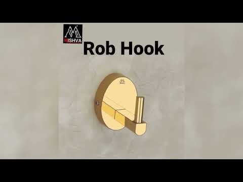 Stainless Steel Double Rob Hook