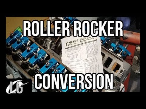 Episode 10 / 302 Budget Build / Crane cams conversion kit install and engine timing