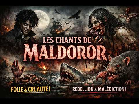 Les Chants de Maldoror du Comte de Lautréamont, Isidore Ducasse