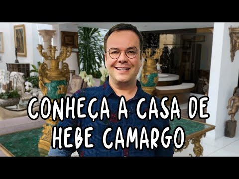 See what Hebe Camargo's house looks like! In full.