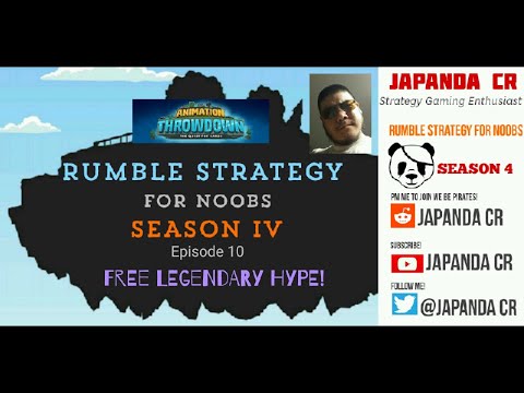 FREE LEGENDARY HYPE! - RSFN Season 4, Episode 10 - We Be Pirates vs xALIADOSx