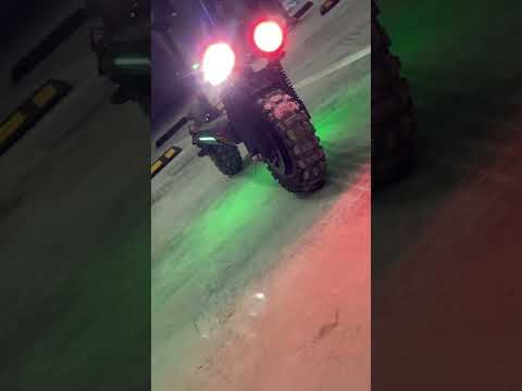 FREEBOY J11 PLUS – 1200W Scooter Power Test in Underground Garage! #electricscooter #freeboyscooter