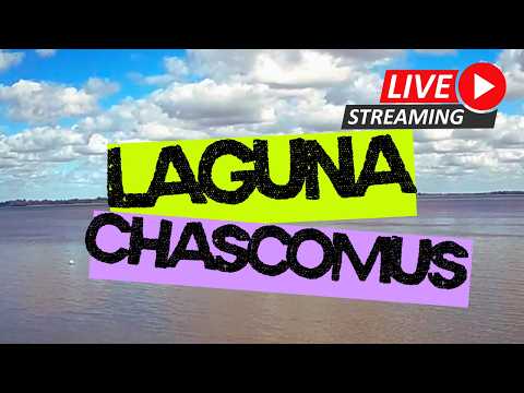 🔴 EN VIVO | Atardecer en la Laguna de Chascomús HOY | Sunset Live Cam Argentina | Chasco TV