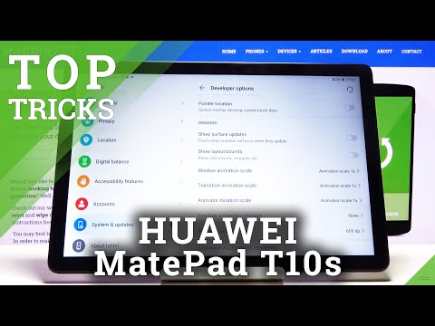 Top Tricks on HUAWEI MatePad T10s – Secret Features