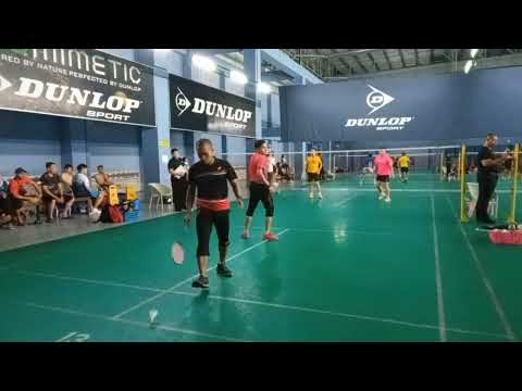 Badminton Sniper SugarDoll Men's Bakat Baru - M Suhairy / Syed Anwar Vs Ting Su Lonk / Lim Chee Leon