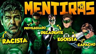LANTERNAS - AS MAIORES MENTIRAS QUE A SÉRIE TE CONTOU SOBRE HAL JORDAN