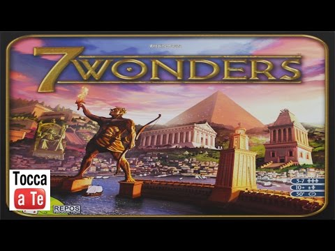 Tocca a te 003 - 7 Wonders
