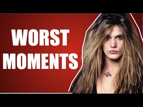 Sebastian Bach's Most Controversial Moments in Skid Row
