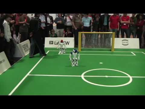 GO2009 - SPL, B-Human vs. Nao Devils, Second Half - Part 2