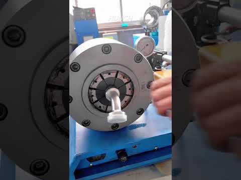 manual hydraulic hose crimper portable hose crimper #shorts #easy #fitting #connect #pressure
