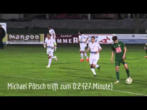 Torparade UFC St.Georgen gegen SC Breitenbrunn 2:2 (0:2)