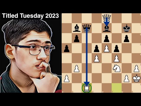 Alireza's Powerful Incursion into Black's Domain | Alireza vs Sadovsky