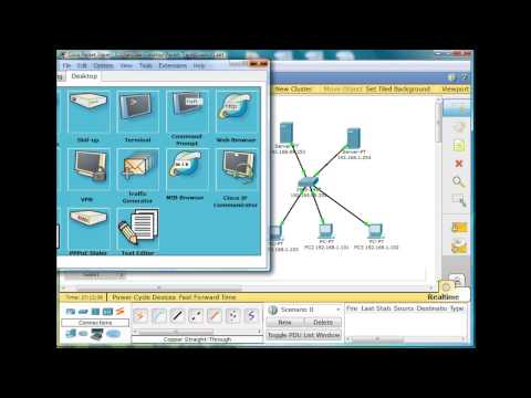 2  Basic Switch and Network Configuration Using Packet Tracer   CCNA   YouTube