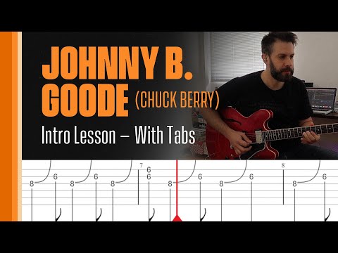 Johnny B. Goode - (Chuck Berry) - Intro Lesson
