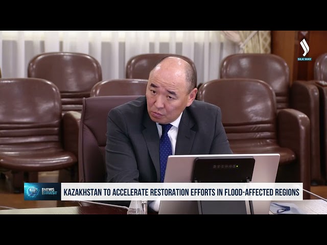 Kazakhstan to accelerate restoration efforts in flood-affected regions