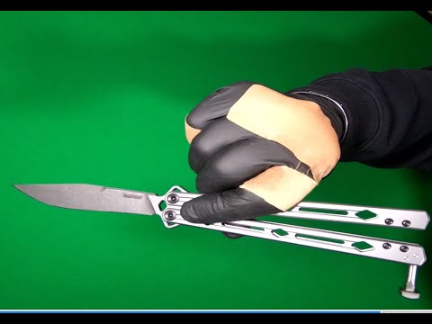 Kershaw Lucha Butterfly Knife / Balisong Unboxing