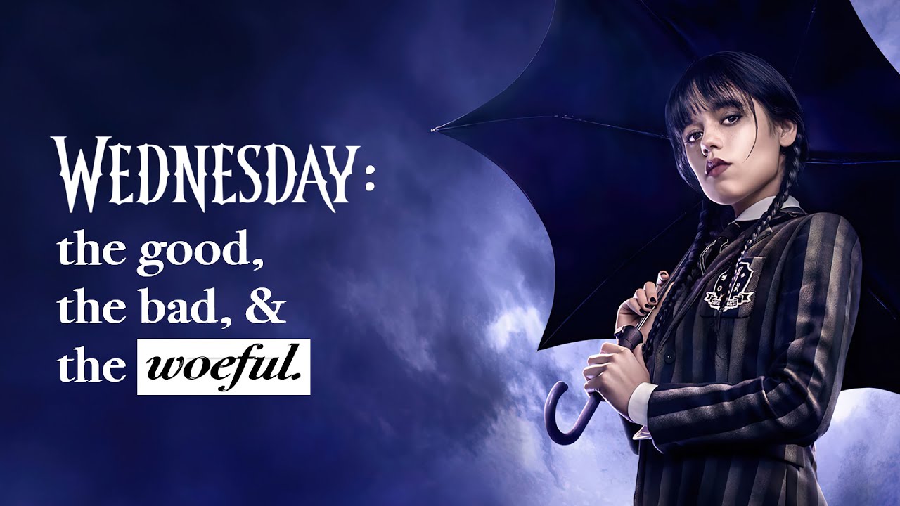 Netflix's Wednesday: A Woeful Waste of Potential