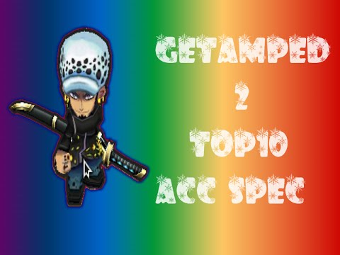 Getamped 2 Top 10 Specs