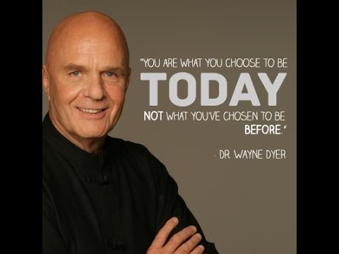 Dr. Wayne Dyer - Manifesting Your Destiny - 3 of 6