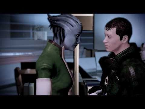 Paolo Shepard loves Liara Romance Journey in Mass Effect 2 HD