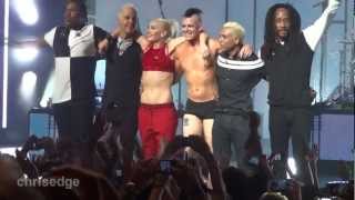 HD - No Doubt Live! Spiderwebs (+Curtain Call) 2012-11-24 Gibson Amphitheatre Universal City, CA