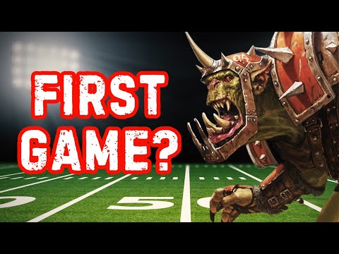 NEW to Blood Bowl?  Quick start guide here!