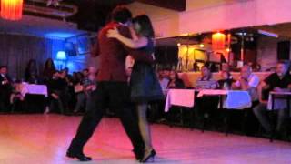Sabrina Masso & Federico Naveira @ Tango Club Milonga organiza Julio Bassan