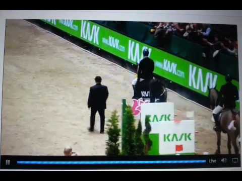 CSI5*-W Leipzig / Kévin Staut & Vendôme d'Anchat - Remise des prix
