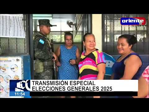 centro de votación de la Visitacion Lara en la colonia San Juan.