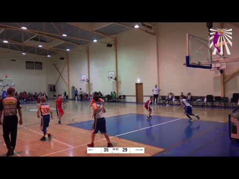 BBBL U11 CSKA-2 RUS (red) vs Tiit Soku BS/SK Nord EST (wht)   37:31