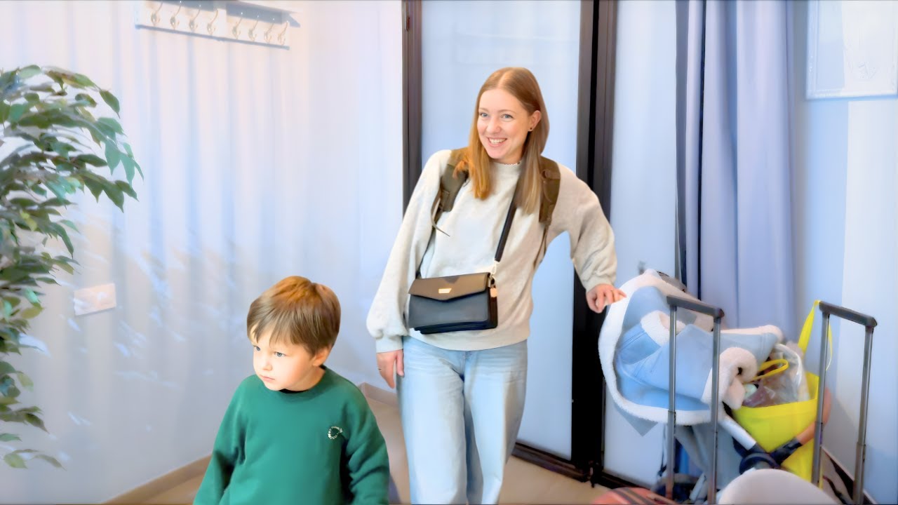 Yeni Ülkemiz İspanya’ya Uçtuk! Eşim Tuttuğum Evi İlk Kez Gördü! 🇪🇸