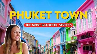 PHUKET TOWN - the most beautiful streets