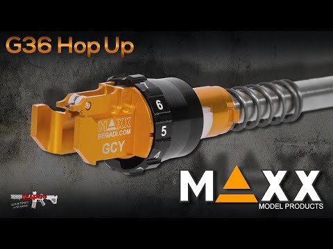 [Tech] Maxx für G36 (S&T, Ares, Cyma, Begadi) - GCY & GST HopUp Kammer 6mm Airsoft/Softair (DE)